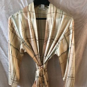 Vintage Tie Robe